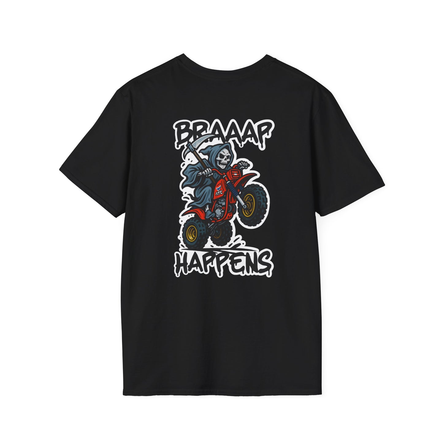 "BRAAAP HAPPENS" - Unisex Softstyle T-Shirt