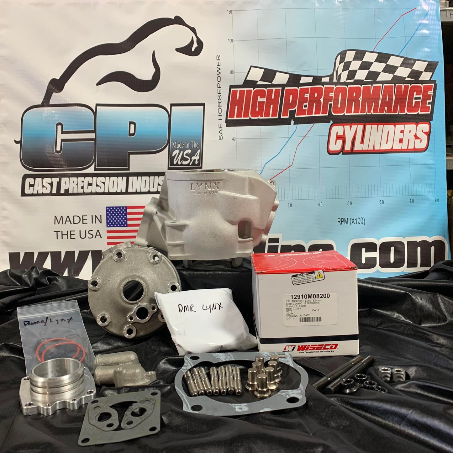 380 Lynx Cylinder Kit