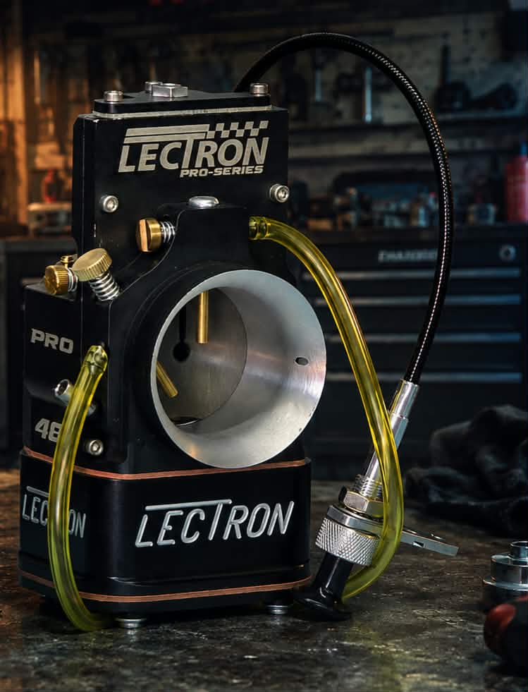 Pre-order Lectron DMR Pro Series 48mm Carburetor
