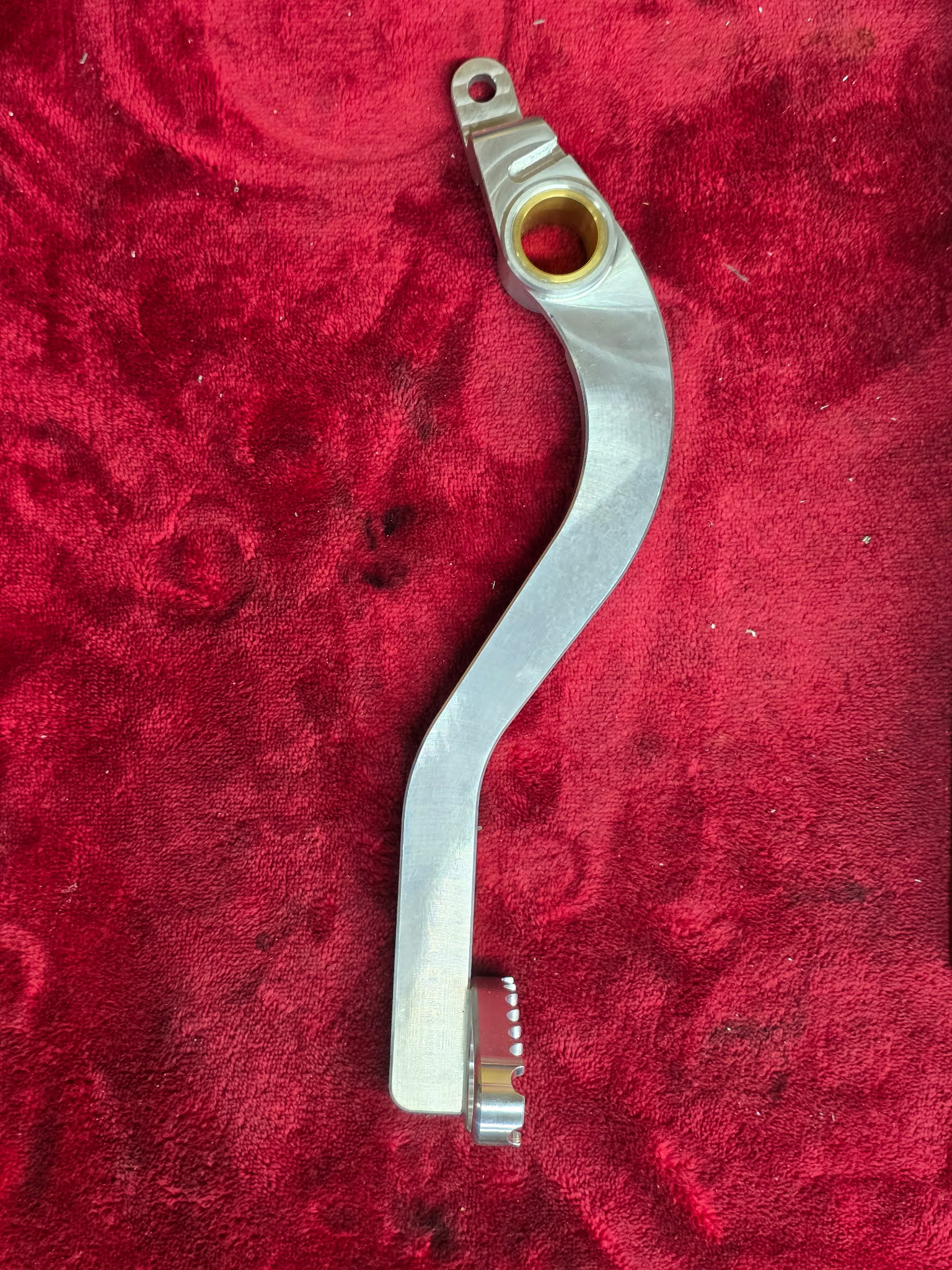 moore pedals 250R Solid Brake Pedal