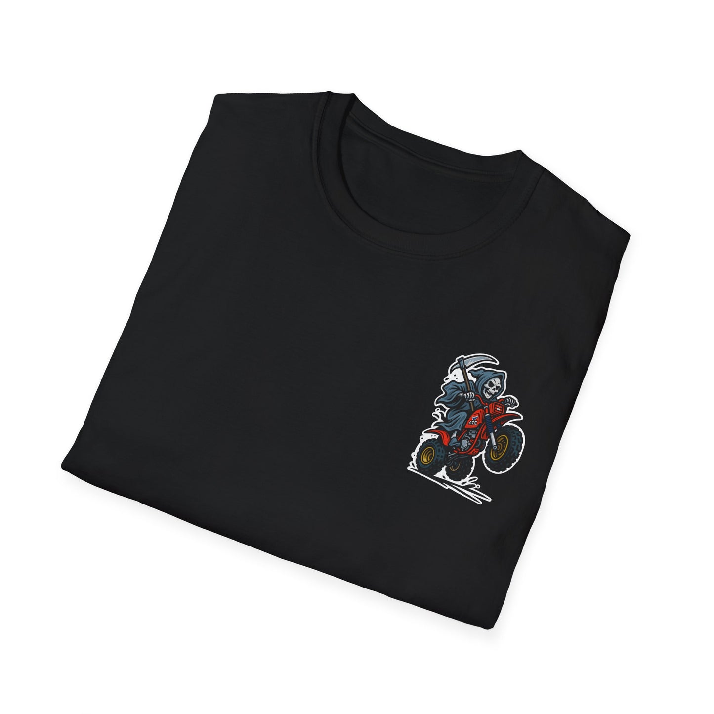 "WHO NEEDS STABILITY" - Unisex Softstyle T-Shirt