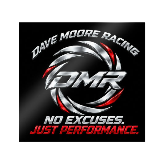 No Excuses Just Performance Stickers