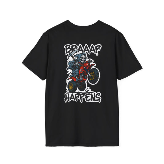 "BRAAAP HAPPENS" - Unisex Softstyle T-Shirt