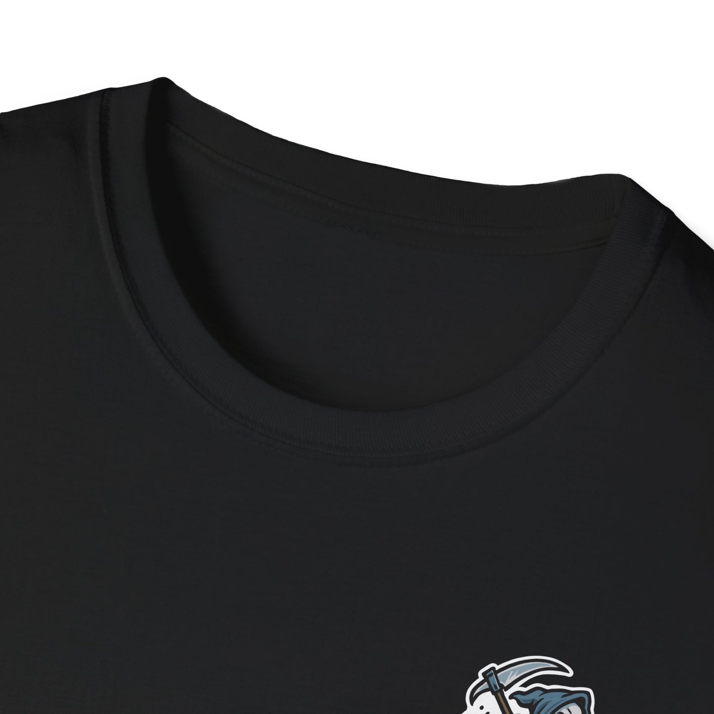 "WHO NEEDS STABILITY" - Unisex Softstyle T-Shirt
