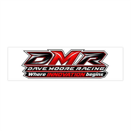 Dave Moore Racing Bumper Sticker