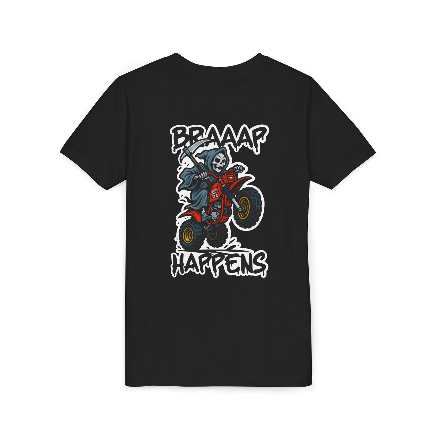 "BRAAAP HAPPENS" - Youth Short Sleeve Tee