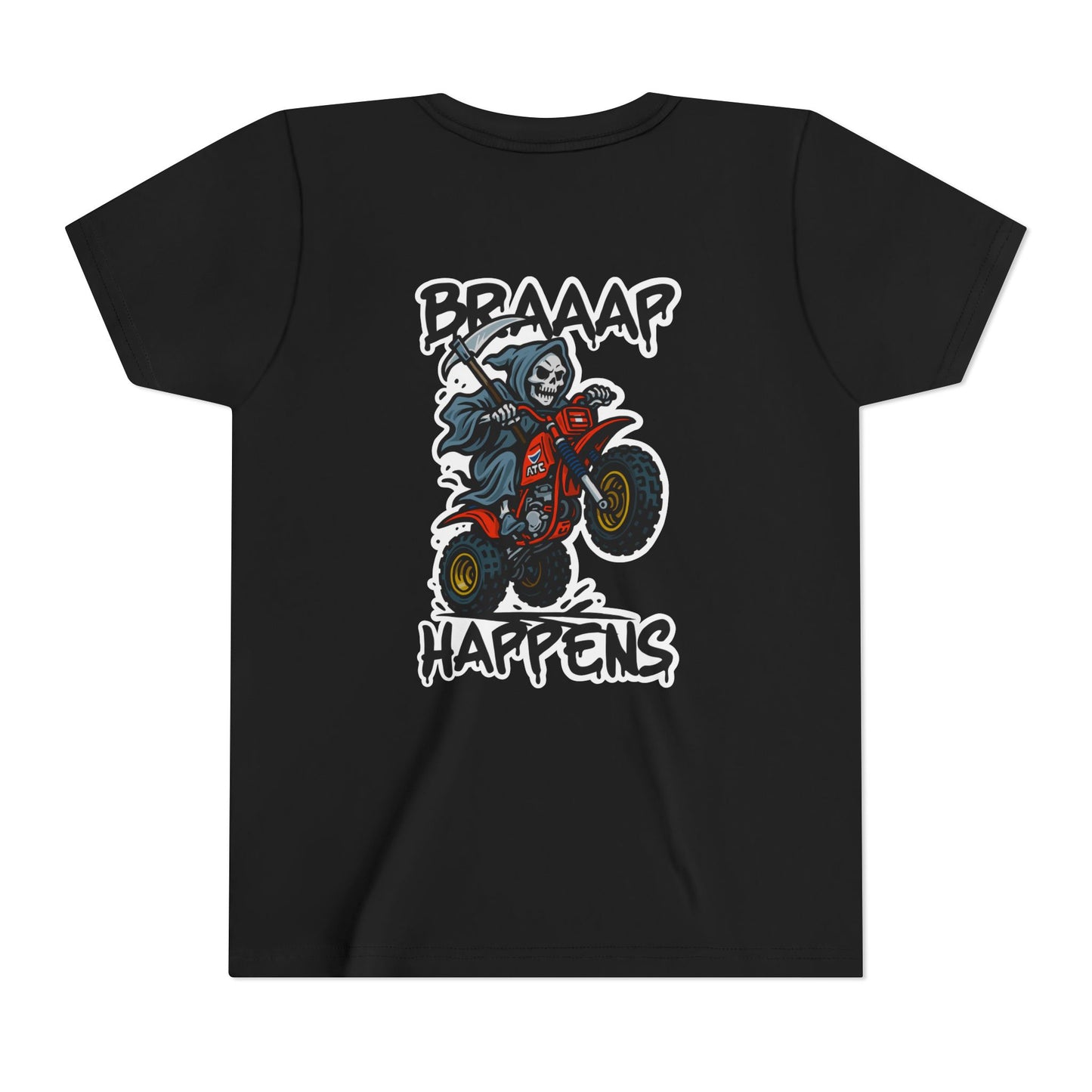 "BRAAAP HAPPENS" - Youth Short Sleeve Tee
