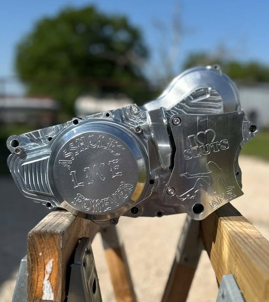 Custom Engraved Stator Cover