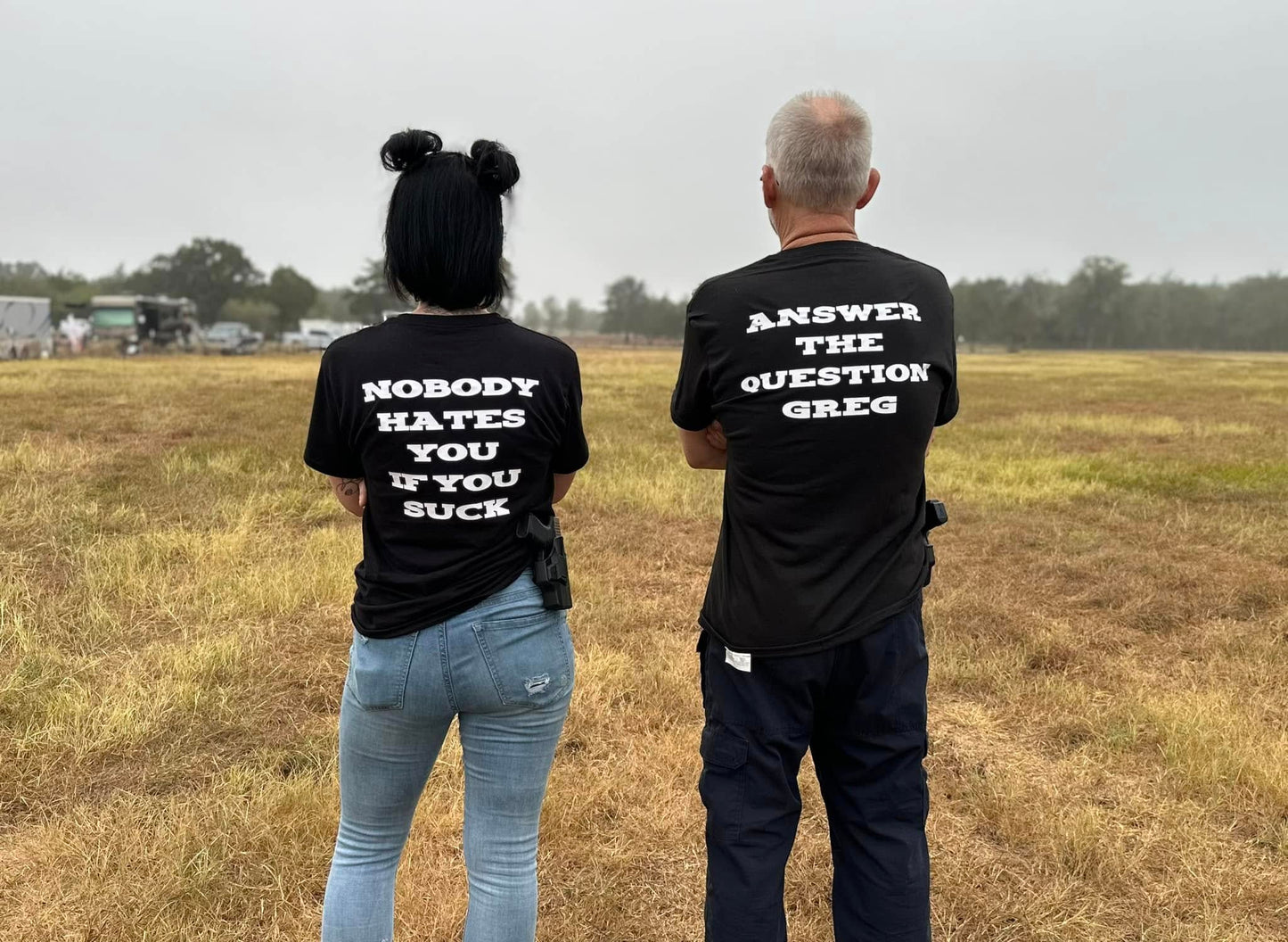 Nobody Hates You If You Suck T-shirt